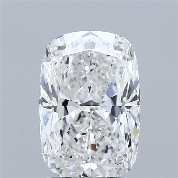 2.10 ct. cushion Lab Grown Diamond front image