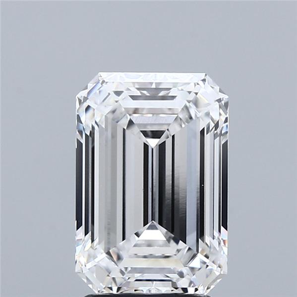 2.91 ct. emerald Lab Grown Diamond front image