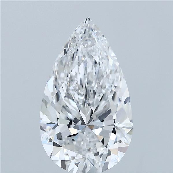 2.56 ct. pear Lab Grown Diamond front image