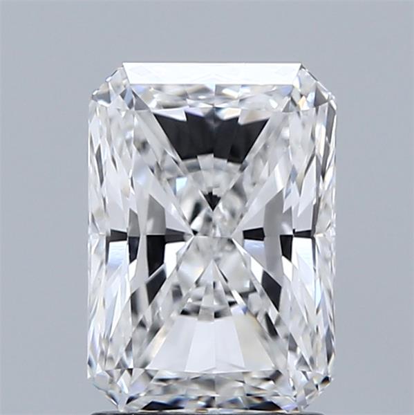 2.00 ct. radiant Lab Grown Diamond front image