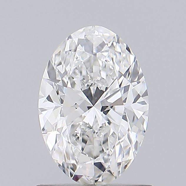 0.86 ct. oval Lab Grown Diamond front image