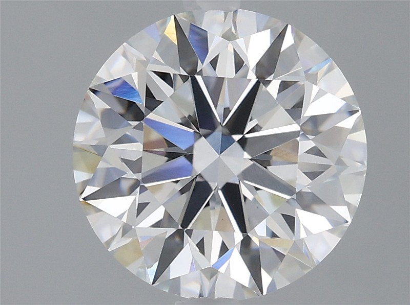 2.06 ct. round Lab Grown Diamond front image