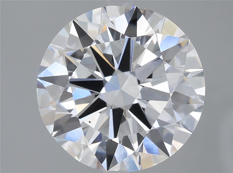 3.07 ct. round Lab Grown Diamond front image