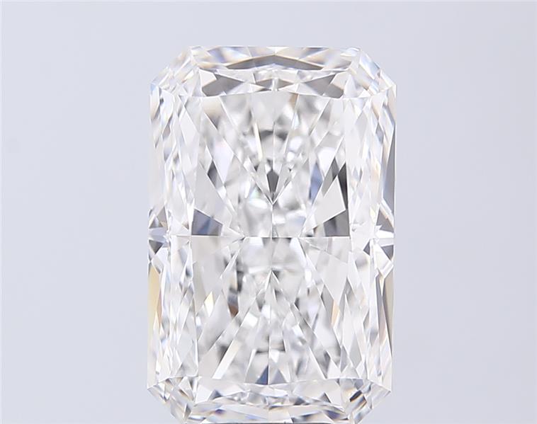 7.03 ct. radiant Lab Grown Diamond front image
