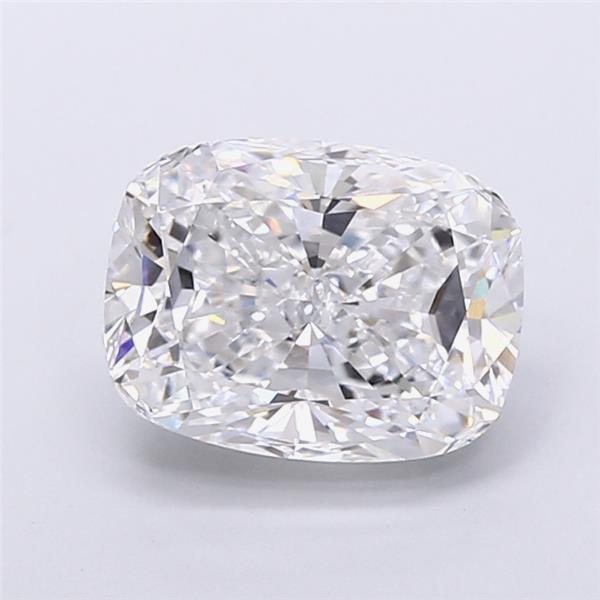5.01 ct. cushion Lab Grown Diamond front image