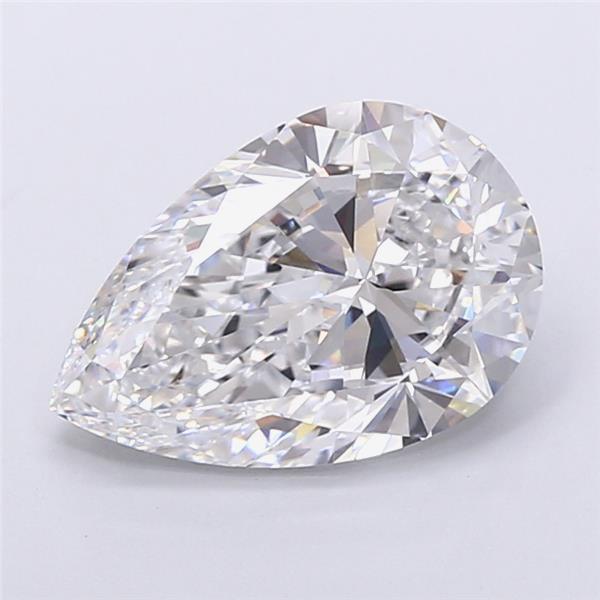 5.01 ct. pear Lab Grown Diamond front image
