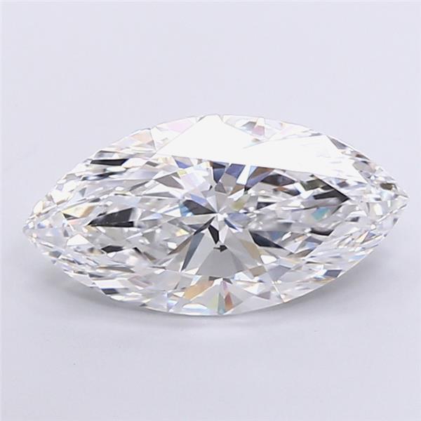 5.08 ct. marquise Lab Grown Diamond front image