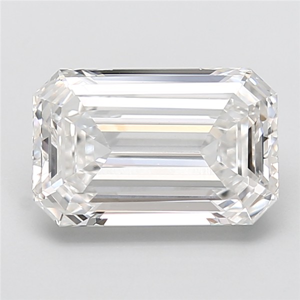 5.01 ct. emerald Lab Grown Diamond front image