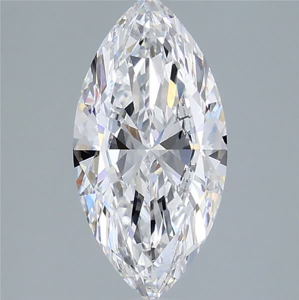 2.51 ct. marquise Lab Grown Diamond front image