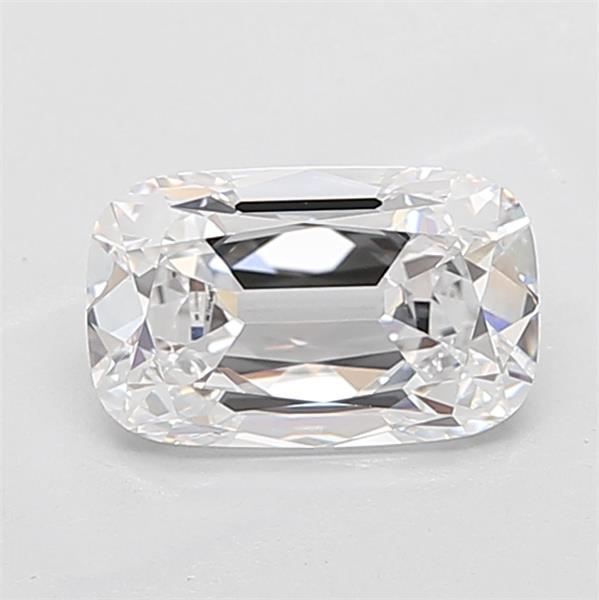 2.70 ct. cushion Lab Grown Diamond front image