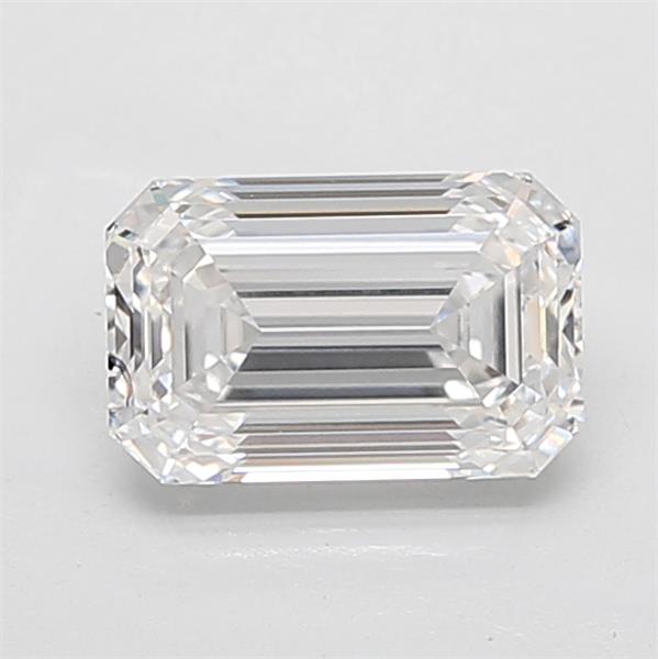 3.02 ct. emerald Lab Grown Diamond front image