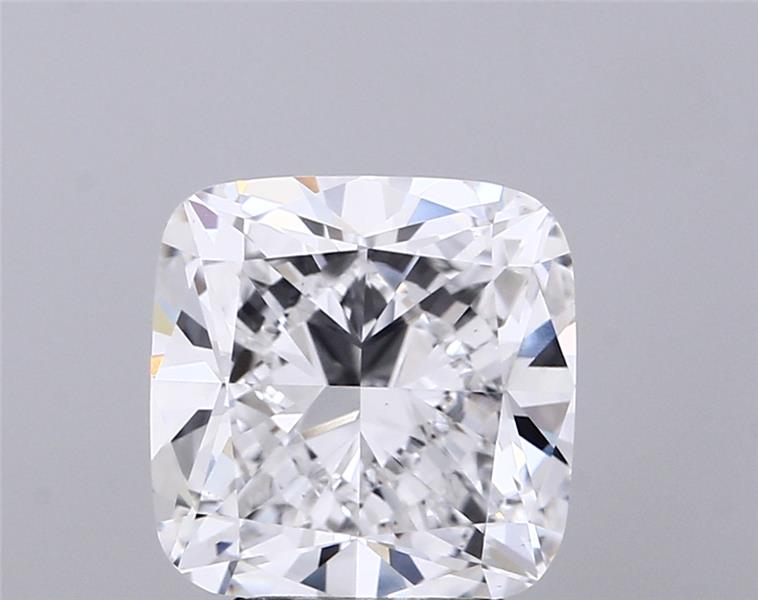 3.51 ct. cushion Lab Grown Diamond front image