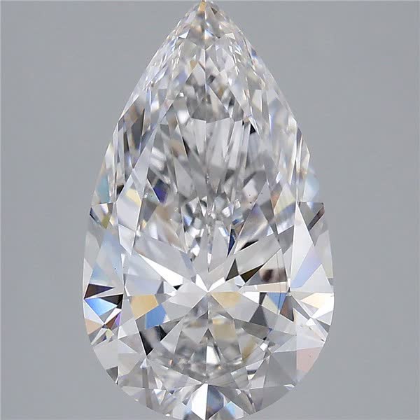 4.01 ct. pear Lab Grown Diamond front image