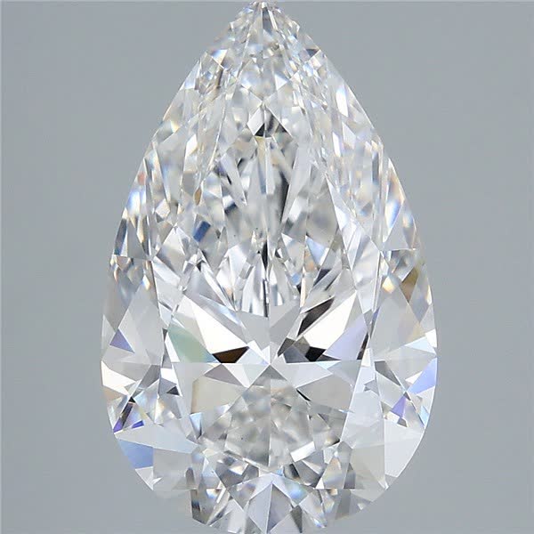4.03 ct. pear Lab Grown Diamond front image
