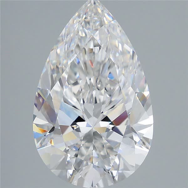4.02 ct. pear Lab Grown Diamond front image