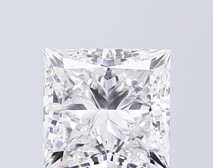 3.01 ct. princess Lab Grown Diamond front image
