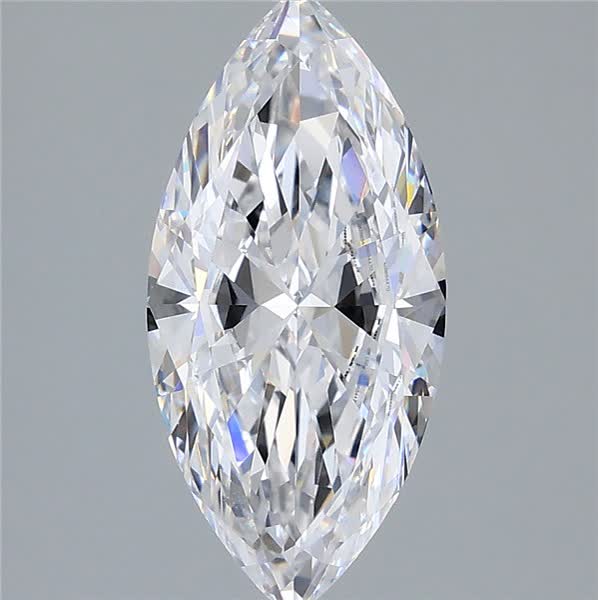 2.51 ct. marquise Lab Grown Diamond front image