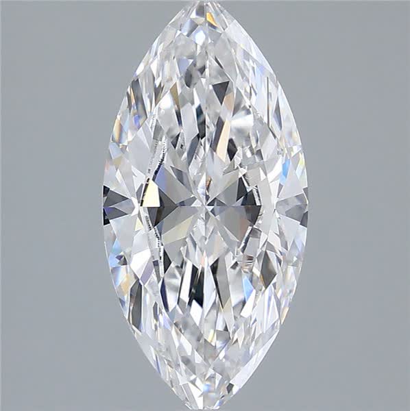 2.51 ct. marquise Lab Grown Diamond front image