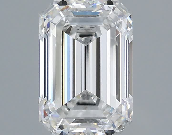 2.05 ct. emerald Lab Grown Diamond front image