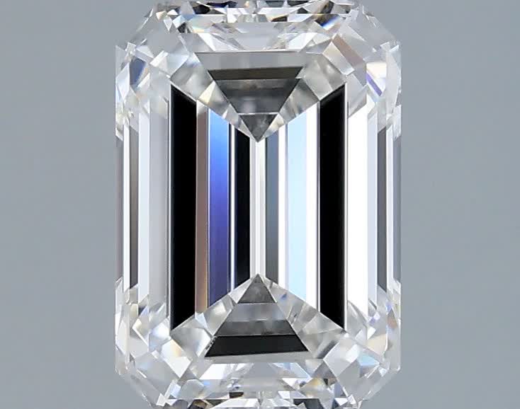2.04 ct. emerald Lab Grown Diamond front image