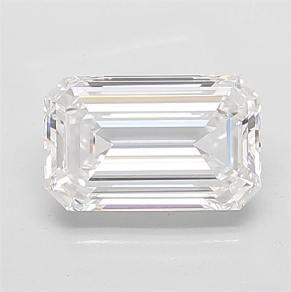 2.68 ct. emerald Lab Grown Diamond front image