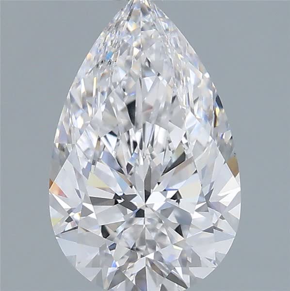 2.01 ct. pear Lab Grown Diamond front image