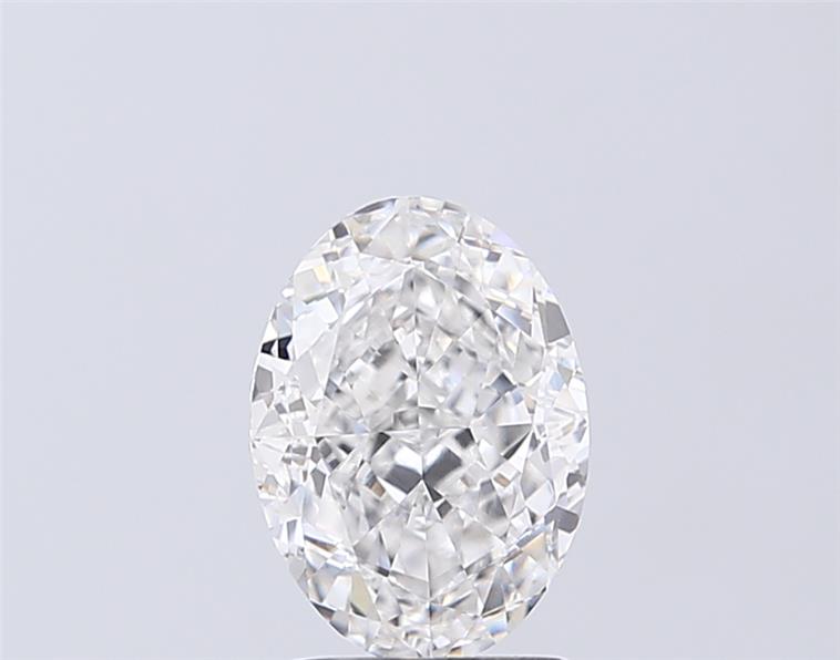 2.06 ct. oval Lab Grown Diamond front image