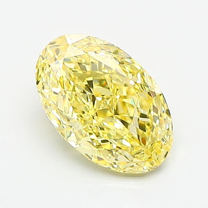 1.57 ct. oval Lab Grown Diamond front image