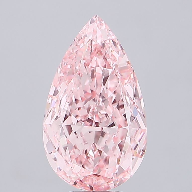 10.07 ct. pear Lab Grown Diamond front image