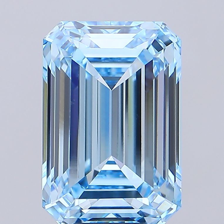 11.02 ct. emerald Lab Grown Diamond front image
