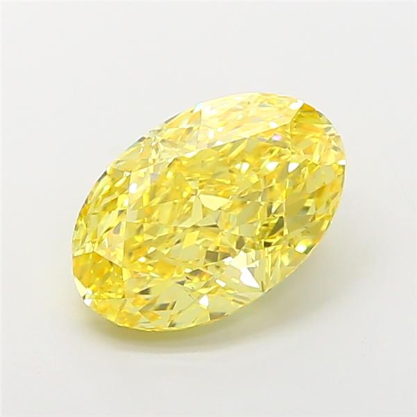 4.27 ct. oval Lab Grown Diamond front image