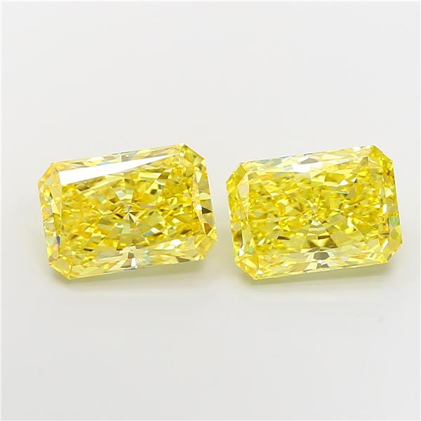 4.56 ct. radiant Lab Grown Diamond front image