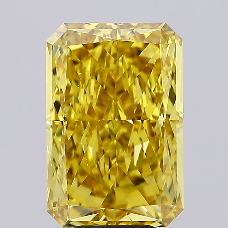 8.02 ct. radiant Lab Grown Diamond front image