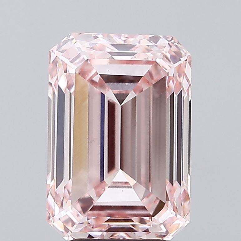 5.02 ct. emerald Lab Grown Diamond front image