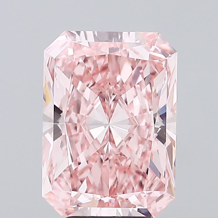 5.03 ct. radiant Lab Grown Diamond front image