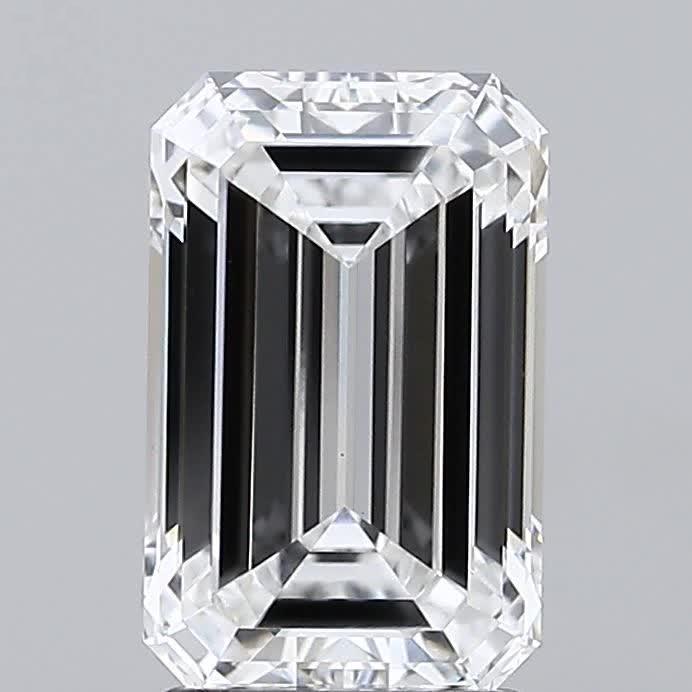 2.24 ct. emerald Lab Grown Diamond front image
