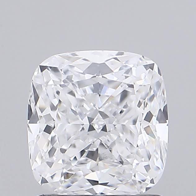 1.21 ct. cushion Lab Grown Diamond front image