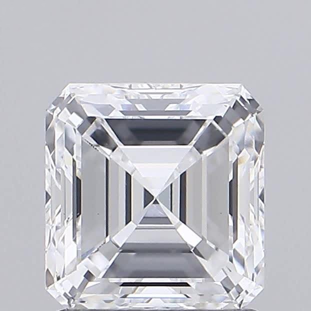 1.35 ct. emerald Lab Grown Diamond front image