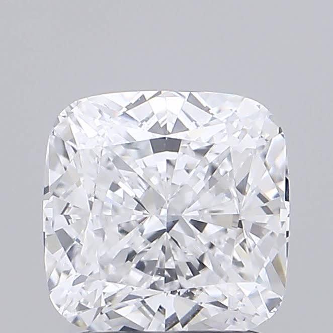 1.71 ct. cushion Lab Grown Diamond front image