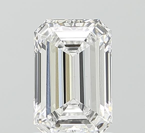 1.41 ct. emerald Lab Grown Diamond front image