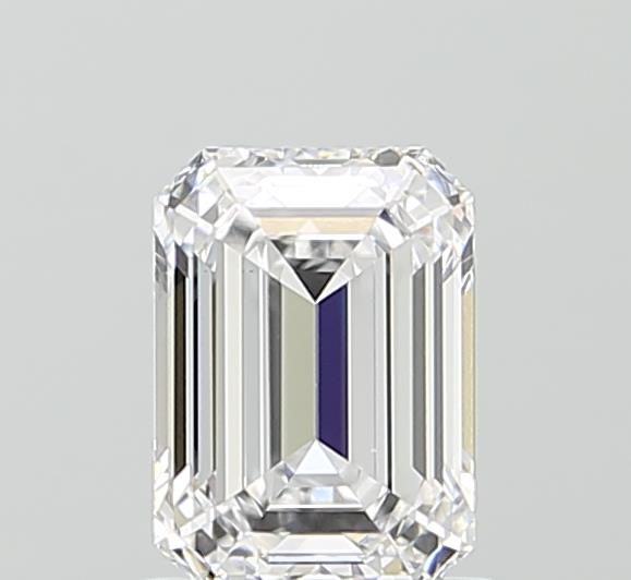 1.18 ct. emerald Lab Grown Diamond front image