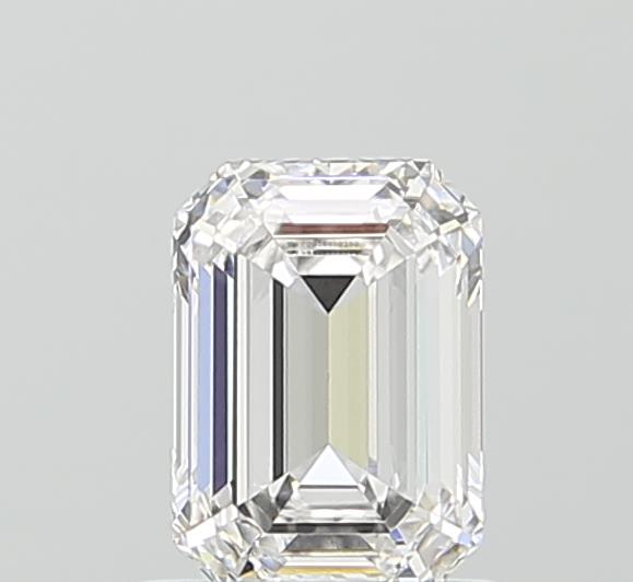 1.02 ct. emerald Lab Grown Diamond front image