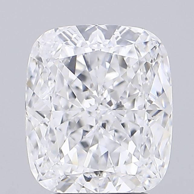 2.61 ct. cushion Lab Grown Diamond front image