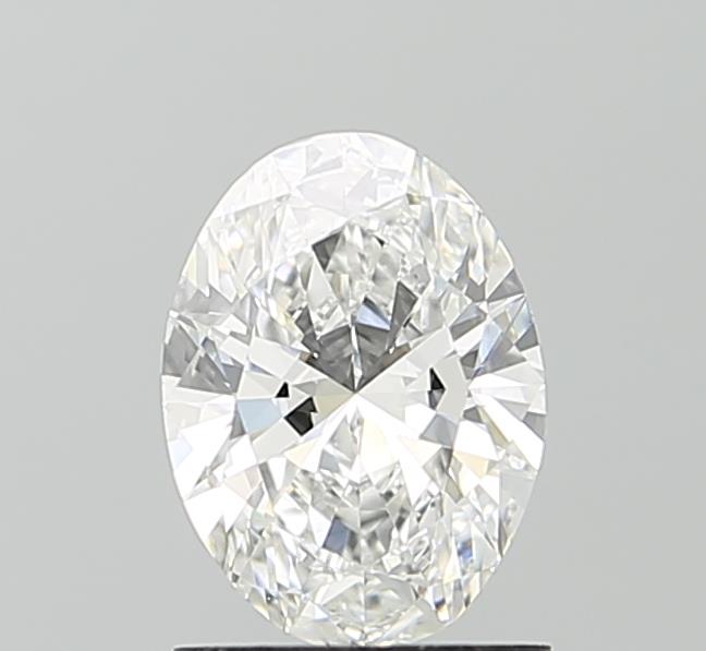 1.08 ct. oval Lab Grown Diamond front image