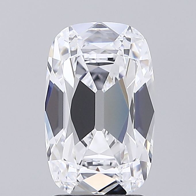 2.30 ct. cushion Lab Grown Diamond front image
