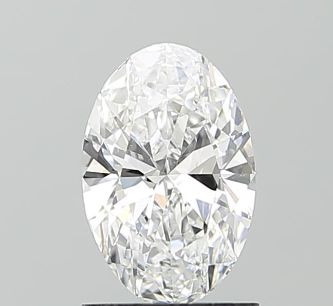 1.07 ct. oval Lab Grown Diamond front image