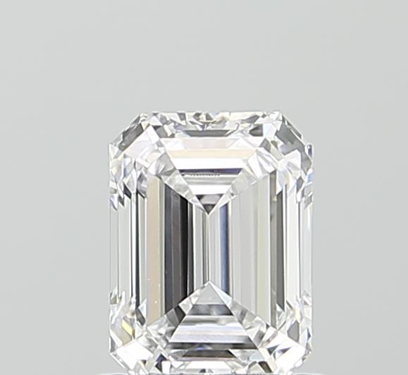1.04 ct. emerald Lab Grown Diamond front image