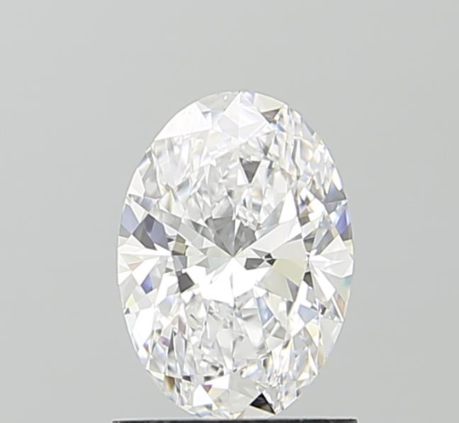 1.05 ct. oval Lab Grown Diamond front image
