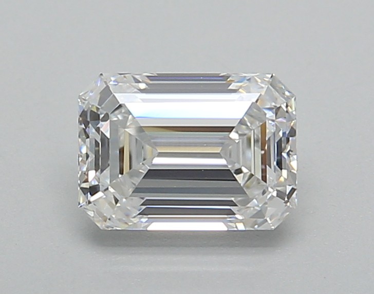 1.01 ct. emerald Lab Grown Diamond front image