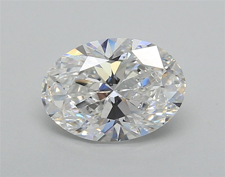 1.33 ct. oval Lab Grown Diamond front image